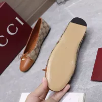 Cheap Gucci Flat Shoes For Women #1357805 Replica Wholesale [$108.00 USD] [ITEM#1357805] on Replica Gucci Flat Shoes