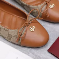 Cheap Gucci Flat Shoes For Women #1357805 Replica Wholesale [$108.00 USD] [ITEM#1357805] on Replica Gucci Flat Shoes