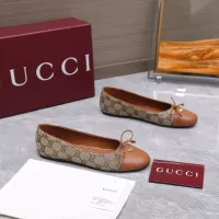 Cheap Gucci Flat Shoes For Women #1357805 Replica Wholesale [$108.00 USD] [ITEM#1357805] on Replica Gucci Flat Shoes