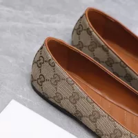 Cheap Gucci Flat Shoes For Women #1357805 Replica Wholesale [$108.00 USD] [ITEM#1357805] on Replica Gucci Flat Shoes