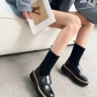Cheap Prada Boots For Women #1357806 Replica Wholesale [$102.00 USD] [ITEM#1357806] on Replica Prada Boots