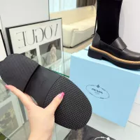 Cheap Prada Boots For Women #1357807 Replica Wholesale [$102.00 USD] [ITEM#1357807] on Replica Prada Boots