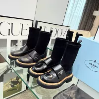 Cheap Prada Boots For Women #1357807 Replica Wholesale [$102.00 USD] [ITEM#1357807] on Replica Prada Boots