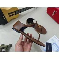 Cheap Yves Saint Laurent YSL Sandal For Women #1357808 Replica Wholesale [$98.00 USD] [ITEM#1357808] on Replica Yves Saint Laurent YSL Sandal