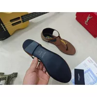 Cheap Yves Saint Laurent YSL Sandal For Women #1357808 Replica Wholesale [$98.00 USD] [ITEM#1357808] on Replica Yves Saint Laurent YSL Sandal