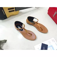 Cheap Yves Saint Laurent YSL Sandal For Women #1357809 Replica Wholesale [$98.00 USD] [ITEM#1357809] on Replica Yves Saint Laurent YSL Sandal
