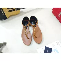 Cheap Yves Saint Laurent YSL Sandal For Women #1357809 Replica Wholesale [$98.00 USD] [ITEM#1357809] on Replica Yves Saint Laurent YSL Sandal