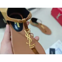 Cheap Yves Saint Laurent YSL Sandal For Women #1357809 Replica Wholesale [$98.00 USD] [ITEM#1357809] on Replica Yves Saint Laurent YSL Sandal
