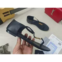 Cheap Yves Saint Laurent YSL Sandal For Women #1357810 Replica Wholesale [$98.00 USD] [ITEM#1357810] on Replica Yves Saint Laurent YSL Sandal