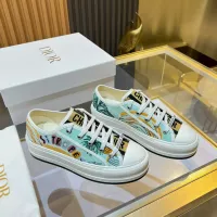 Cheap Christian Dior Casual Shoes For Women #1357811 Replica Wholesale [$98.00 USD] [ITEM#1357811] on Replica Christian Dior Casual Shoes