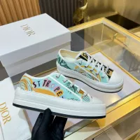 Cheap Christian Dior Casual Shoes For Women #1357811 Replica Wholesale [$98.00 USD] [ITEM#1357811] on Replica Christian Dior Casual Shoes