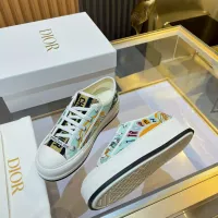 Cheap Christian Dior Casual Shoes For Women #1357811 Replica Wholesale [$98.00 USD] [ITEM#1357811] on Replica Christian Dior Casual Shoes