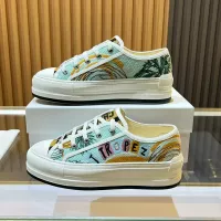 Cheap Christian Dior Casual Shoes For Women #1357811 Replica Wholesale [$98.00 USD] [ITEM#1357811] on Replica Christian Dior Casual Shoes