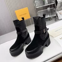 Cheap Louis Vuitton Boots For Women #1357812 Replica Wholesale [$108.00 USD] [ITEM#1357812] on Replica Louis Vuitton Boots