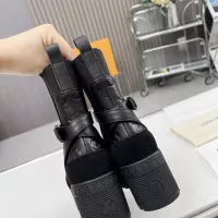 Cheap Louis Vuitton Boots For Women #1357812 Replica Wholesale [$108.00 USD] [ITEM#1357812] on Replica Louis Vuitton Boots