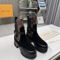 Cheap Louis Vuitton Boots For Women #1357813 Replica Wholesale [$108.00 USD] [ITEM#1357813] on Replica Louis Vuitton Boots