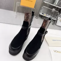 Cheap Louis Vuitton Boots For Women #1357813 Replica Wholesale [$108.00 USD] [ITEM#1357813] on Replica Louis Vuitton Boots
