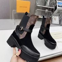 Cheap Louis Vuitton Boots For Women #1357813 Replica Wholesale [$108.00 USD] [ITEM#1357813] on Replica Louis Vuitton Boots