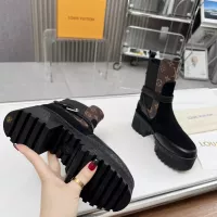 Cheap Louis Vuitton Boots For Women #1357813 Replica Wholesale [$108.00 USD] [ITEM#1357813] on Replica Louis Vuitton Boots
