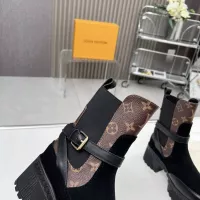 Cheap Louis Vuitton Boots For Women #1357813 Replica Wholesale [$108.00 USD] [ITEM#1357813] on Replica Louis Vuitton Boots