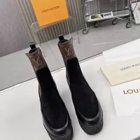 Cheap Louis Vuitton Boots For Women #1357814 Replica Wholesale [$105.00 USD] [ITEM#1357814] on Replica Louis Vuitton Boots