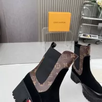Cheap Louis Vuitton Boots For Women #1357814 Replica Wholesale [$105.00 USD] [ITEM#1357814] on Replica Louis Vuitton Boots