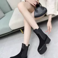 Cheap Louis Vuitton Boots For Women #1357815 Replica Wholesale [$105.00 USD] [ITEM#1357815] on Replica Louis Vuitton Boots