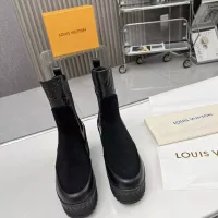 Cheap Louis Vuitton Boots For Women #1357815 Replica Wholesale [$105.00 USD] [ITEM#1357815] on Replica Louis Vuitton Boots