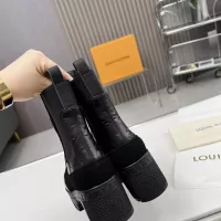 Cheap Louis Vuitton Boots For Women #1357815 Replica Wholesale [$105.00 USD] [ITEM#1357815] on Replica Louis Vuitton Boots