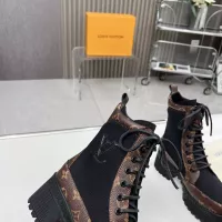 Cheap Louis Vuitton Boots For Women #1357816 Replica Wholesale [$112.00 USD] [ITEM#1357816] on Replica Louis Vuitton Boots