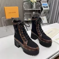 Cheap Louis Vuitton Boots For Women #1357816 Replica Wholesale [$112.00 USD] [ITEM#1357816] on Replica Louis Vuitton Boots