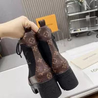 Cheap Louis Vuitton Boots For Women #1357816 Replica Wholesale [$112.00 USD] [ITEM#1357816] on Replica Louis Vuitton Boots