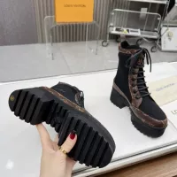 Cheap Louis Vuitton Boots For Women #1357816 Replica Wholesale [$112.00 USD] [ITEM#1357816] on Replica Louis Vuitton Boots