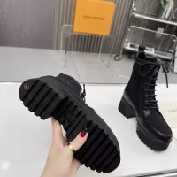 Cheap Louis Vuitton Boots For Women #1357817 Replica Wholesale [$112.00 USD] [ITEM#1357817] on Replica Louis Vuitton Boots