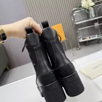 Cheap Louis Vuitton Boots For Women #1357817 Replica Wholesale [$112.00 USD] [ITEM#1357817] on Replica Louis Vuitton Boots