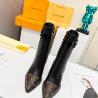 Cheap Louis Vuitton Boots For Women #1357818 Replica Wholesale [$108.00 USD] [ITEM#1357818] on Replica Louis Vuitton Boots