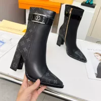 Cheap Louis Vuitton Boots For Women #1357819 Replica Wholesale [$108.00 USD] [ITEM#1357819] on Replica Louis Vuitton Boots