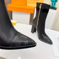 Cheap Louis Vuitton Boots For Women #1357819 Replica Wholesale [$108.00 USD] [ITEM#1357819] on Replica Louis Vuitton Boots