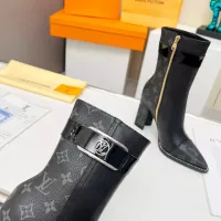 Cheap Louis Vuitton Boots For Women #1357819 Replica Wholesale [$108.00 USD] [ITEM#1357819] on Replica Louis Vuitton Boots