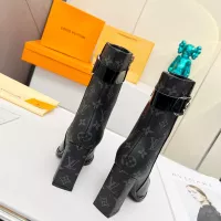 Cheap Louis Vuitton Boots For Women #1357819 Replica Wholesale [$108.00 USD] [ITEM#1357819] on Replica Louis Vuitton Boots