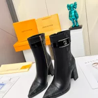 Cheap Louis Vuitton Boots For Women #1357819 Replica Wholesale [$108.00 USD] [ITEM#1357819] on Replica Louis Vuitton Boots