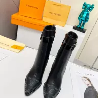 Cheap Louis Vuitton Boots For Women #1357819 Replica Wholesale [$108.00 USD] [ITEM#1357819] on Replica Louis Vuitton Boots