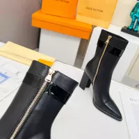 Cheap Louis Vuitton Boots For Women #1357820 Replica Wholesale [$108.00 USD] [ITEM#1357820] on Replica Louis Vuitton Boots