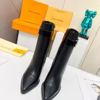 Cheap Louis Vuitton Boots For Women #1357820 Replica Wholesale [$108.00 USD] [ITEM#1357820] on Replica Louis Vuitton Boots