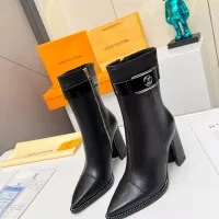 Cheap Louis Vuitton Boots For Women #1357820 Replica Wholesale [$108.00 USD] [ITEM#1357820] on Replica Louis Vuitton Boots