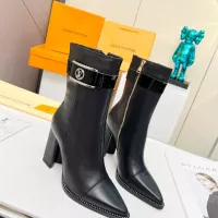 Cheap Louis Vuitton Boots For Women #1357820 Replica Wholesale [$108.00 USD] [ITEM#1357820] on Replica Louis Vuitton Boots