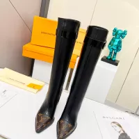 Cheap Louis Vuitton Boots For Women #1357821 Replica Wholesale [$132.00 USD] [ITEM#1357821] on Replica Louis Vuitton Boots