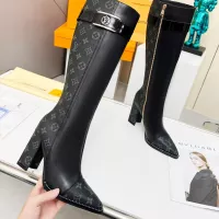 Cheap Louis Vuitton Boots For Women #1357822 Replica Wholesale [$132.00 USD] [ITEM#1357822] on Replica Louis Vuitton Boots