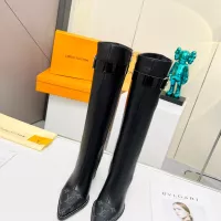 Cheap Louis Vuitton Boots For Women #1357822 Replica Wholesale [$132.00 USD] [ITEM#1357822] on Replica Louis Vuitton Boots