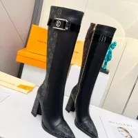 Cheap Louis Vuitton Boots For Women #1357822 Replica Wholesale [$132.00 USD] [ITEM#1357822] on Replica Louis Vuitton Boots